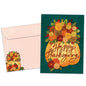 Overflowing Gratitude Thanksgiving Card