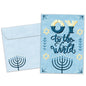 Oy to the World Hanukkah Card