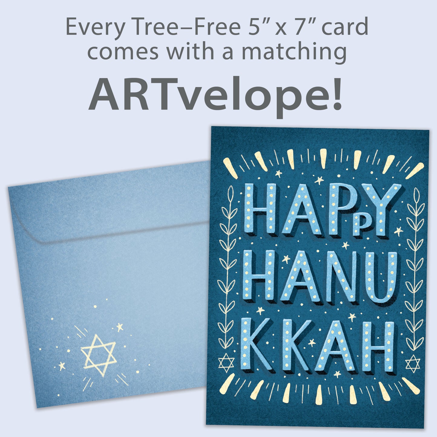 Whole Latke Happiness Hanukkah Card