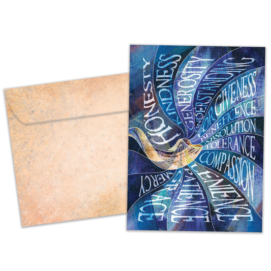 Generous and Kind Rosh Hashanah Card