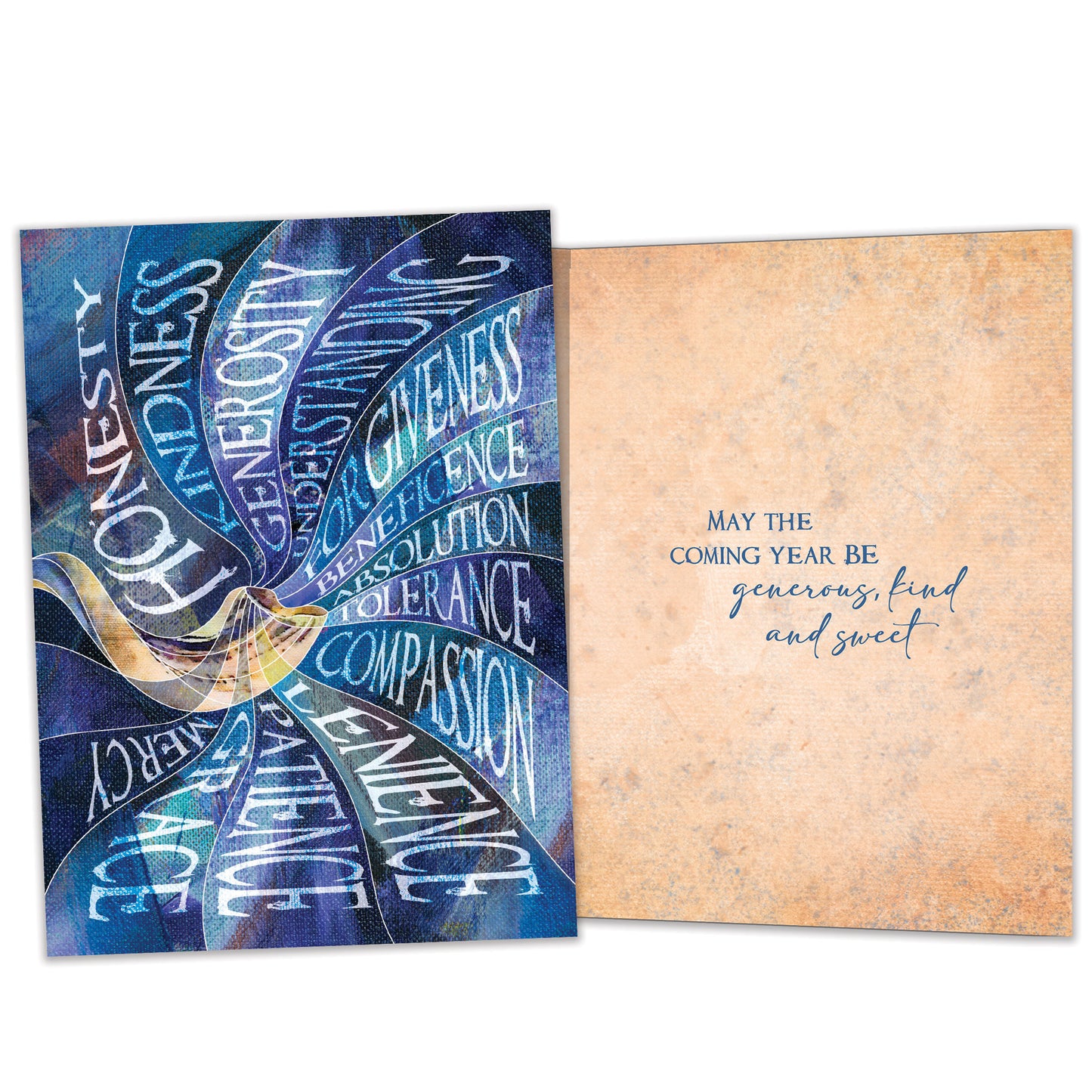 Generous and Kind Rosh Hashanah Card