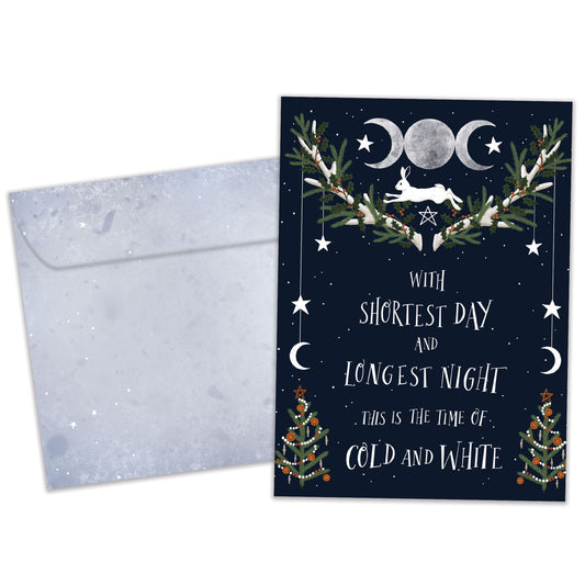 Feasts and Light Solstice Card