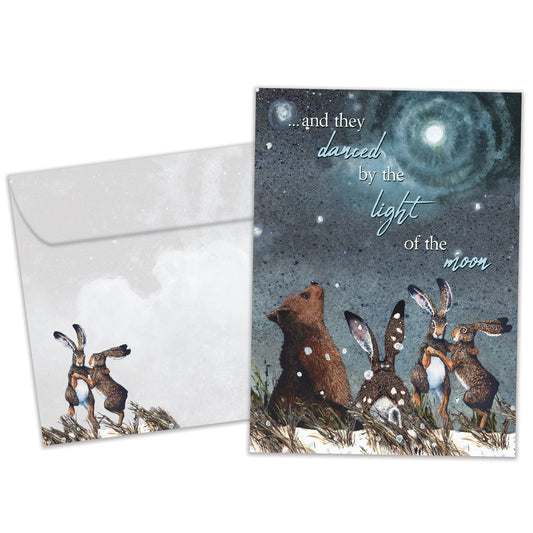 By The Light of the Moon Solstice Card
