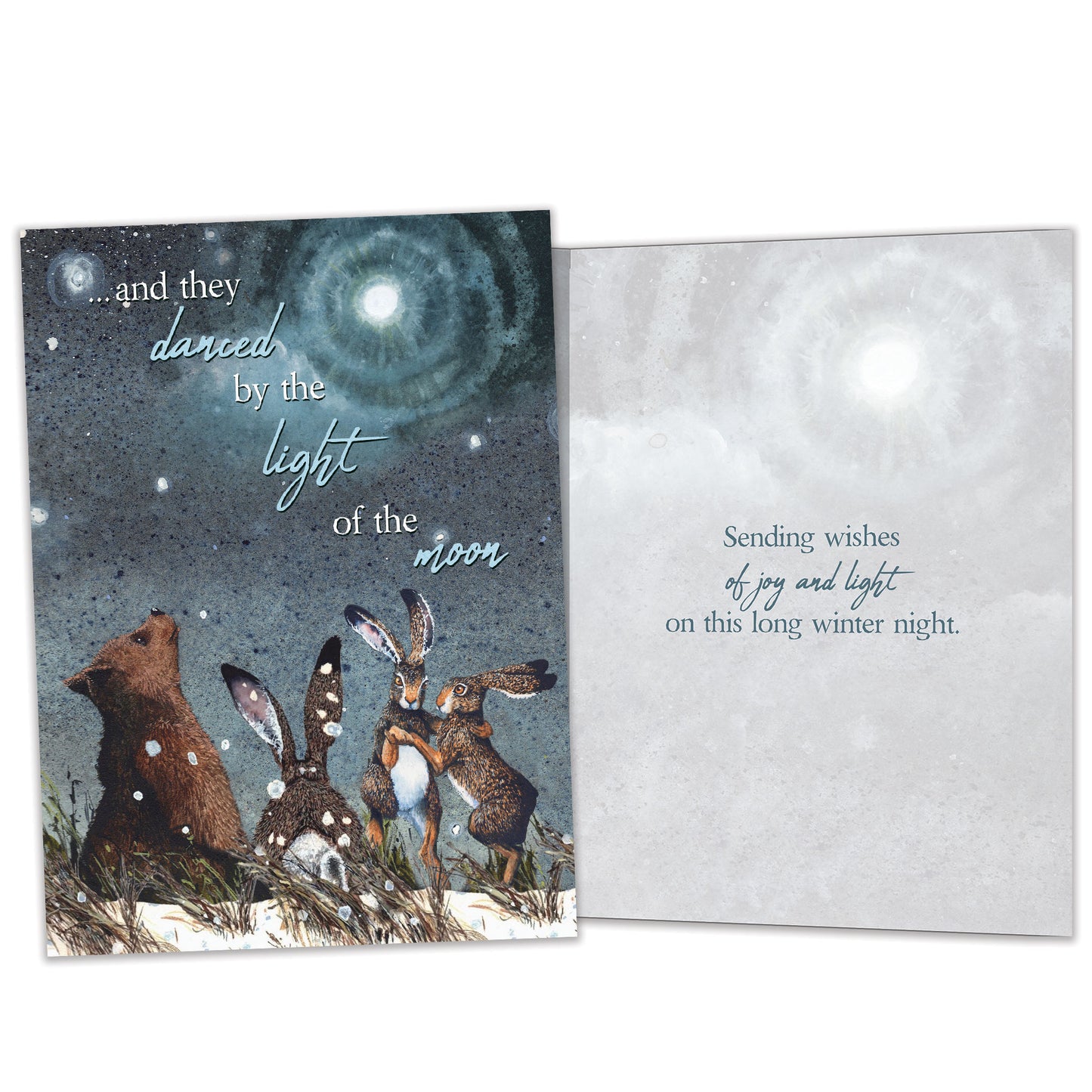 By The Light of the Moon Solstice Card
