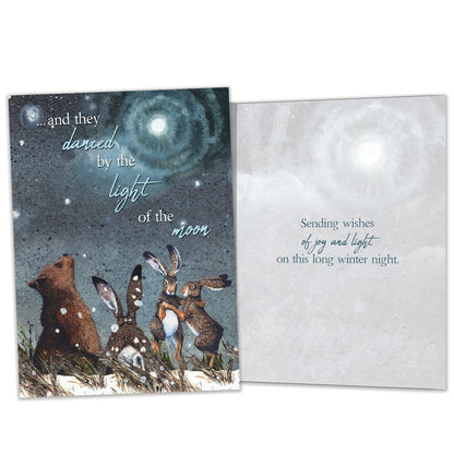 By The Light of the Moon Solstice Card