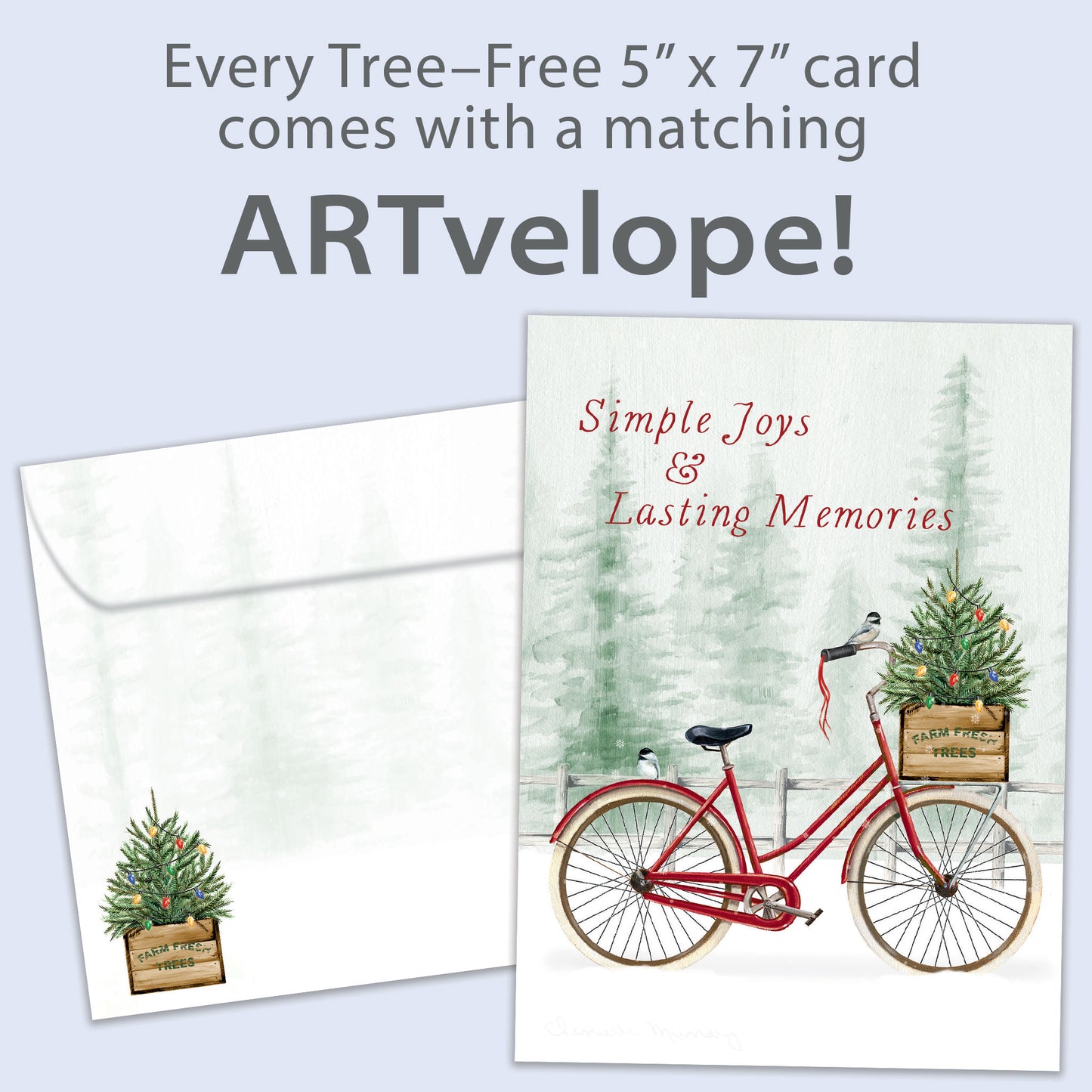 Simple Joys Christmas Card