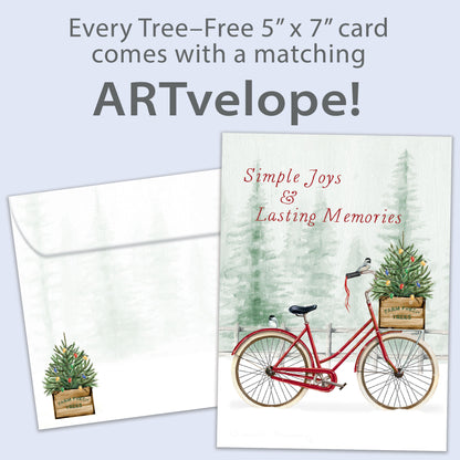 Simple Joys Christmas Card
