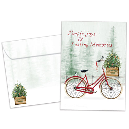Simple Joys Christmas Card