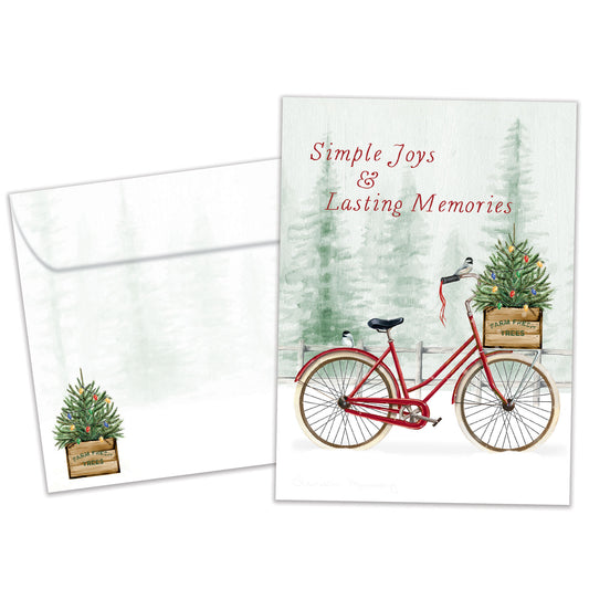 Simple Joys Christmas Card