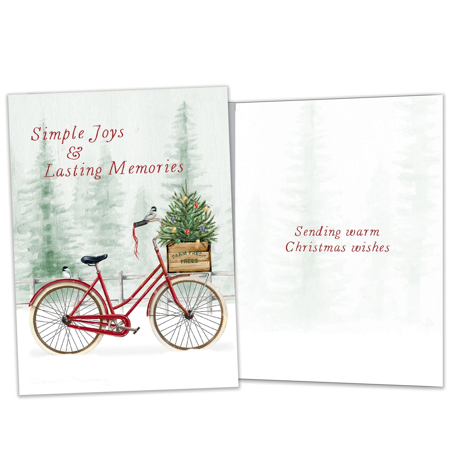 Simple Joys Christmas Card