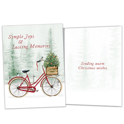 Simple Joys Christmas Card