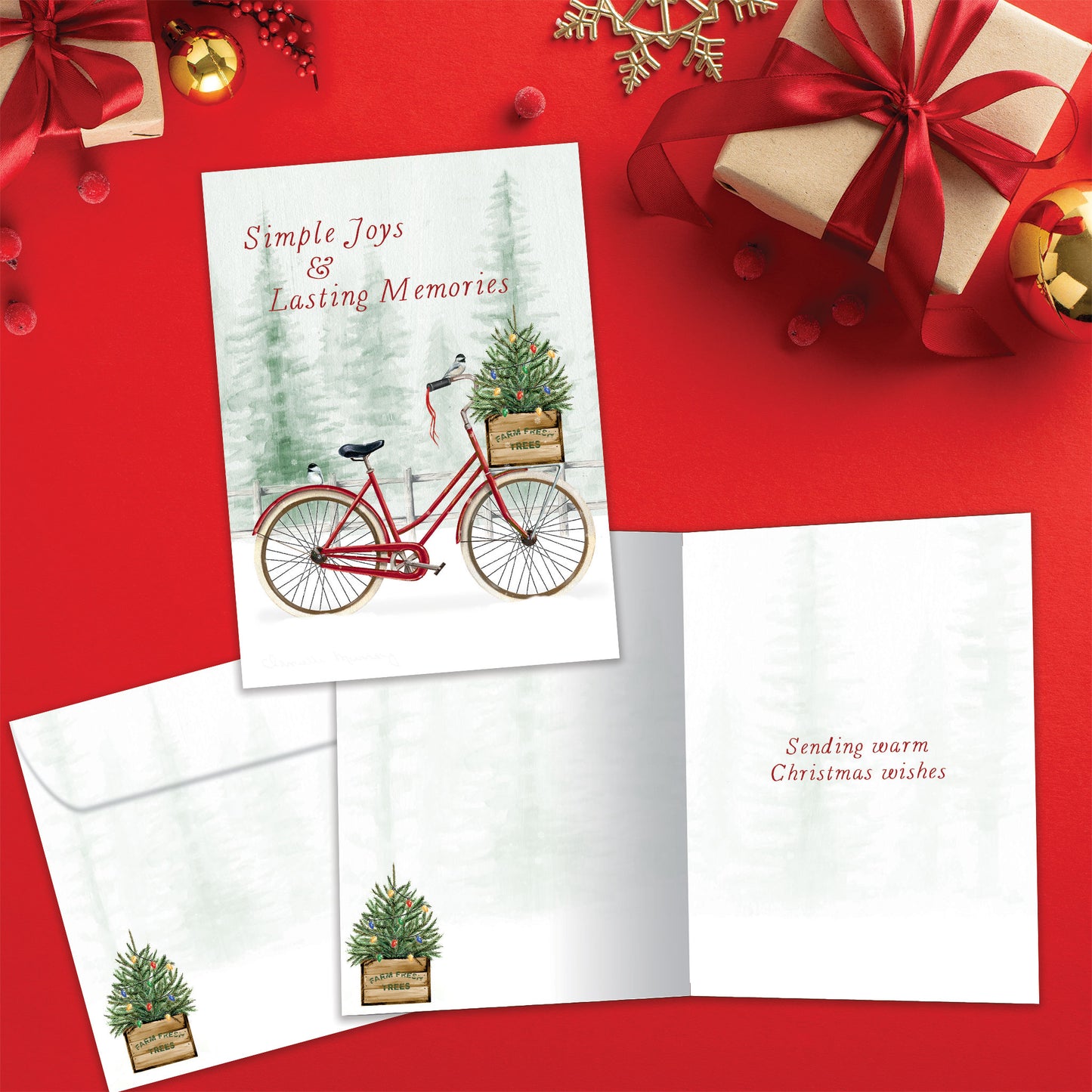 Simple Joys Christmas Card