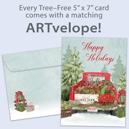 Kringle Tree Farm Holiday Card