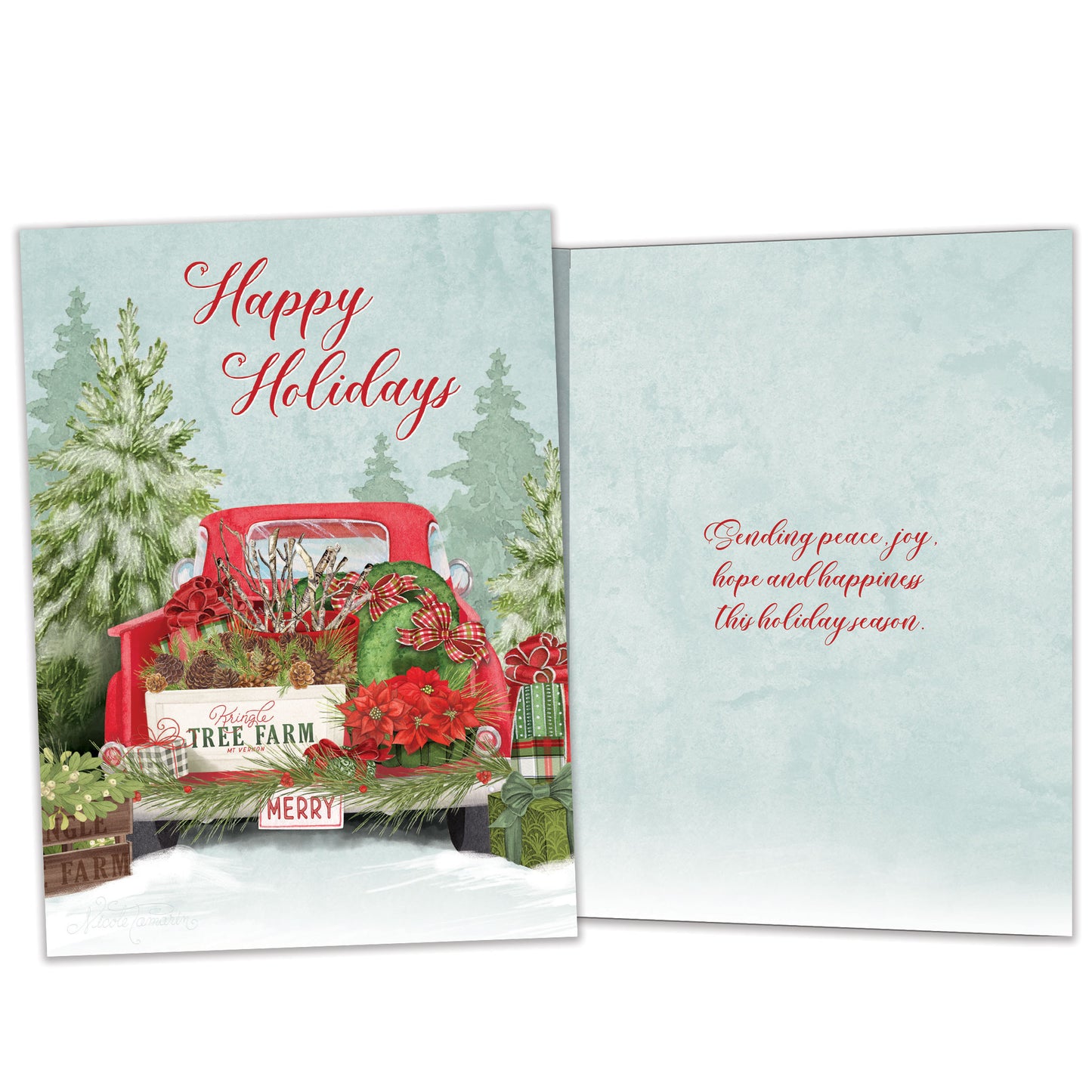 Kringle Tree Farm Holiday Card