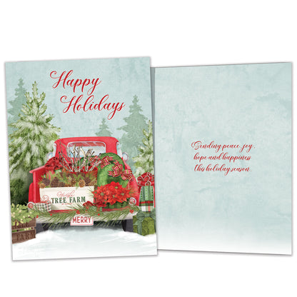 Kringle Tree Farm Holiday Card