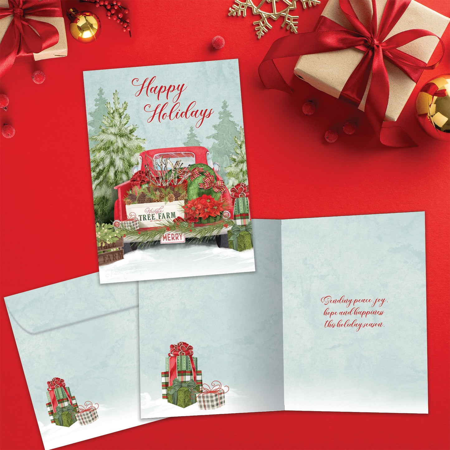 Kringle Tree Farm Holiday Card