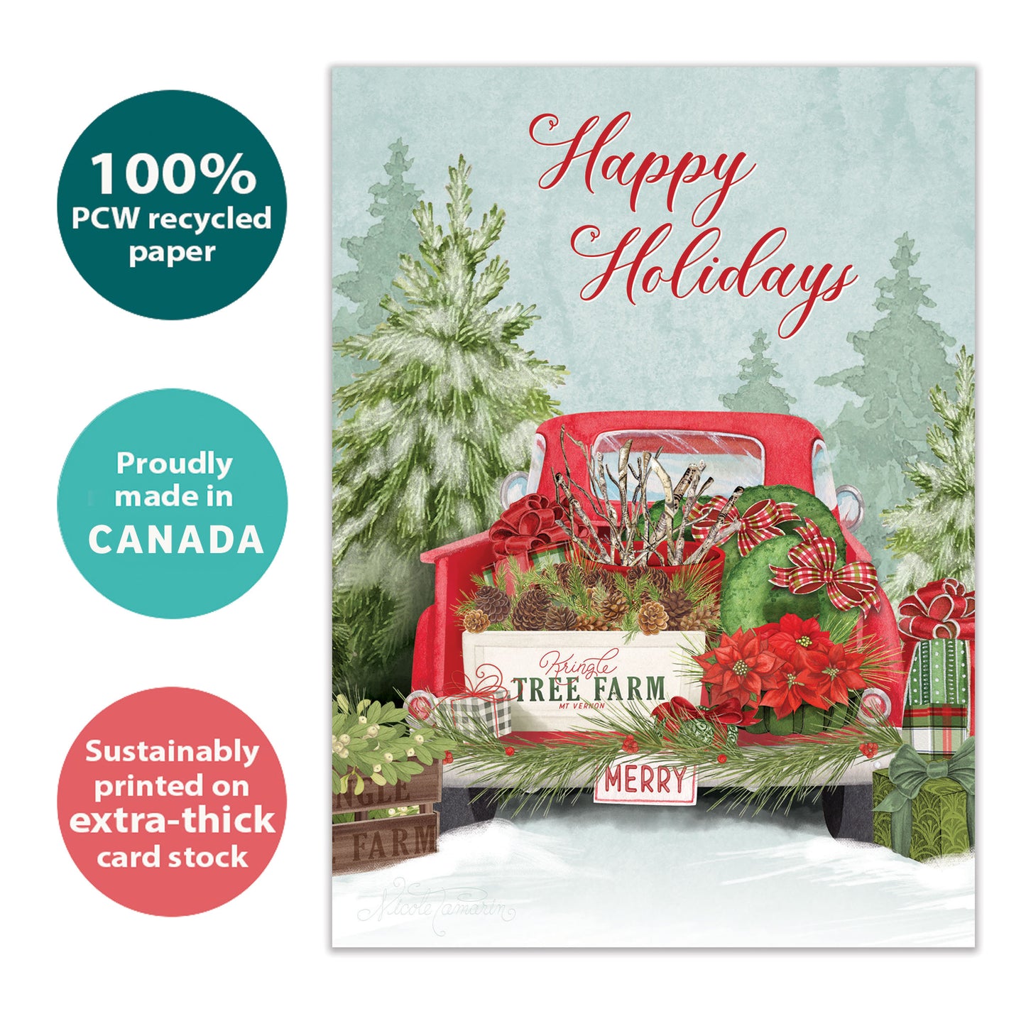 Kringle Tree Farm Holiday Card