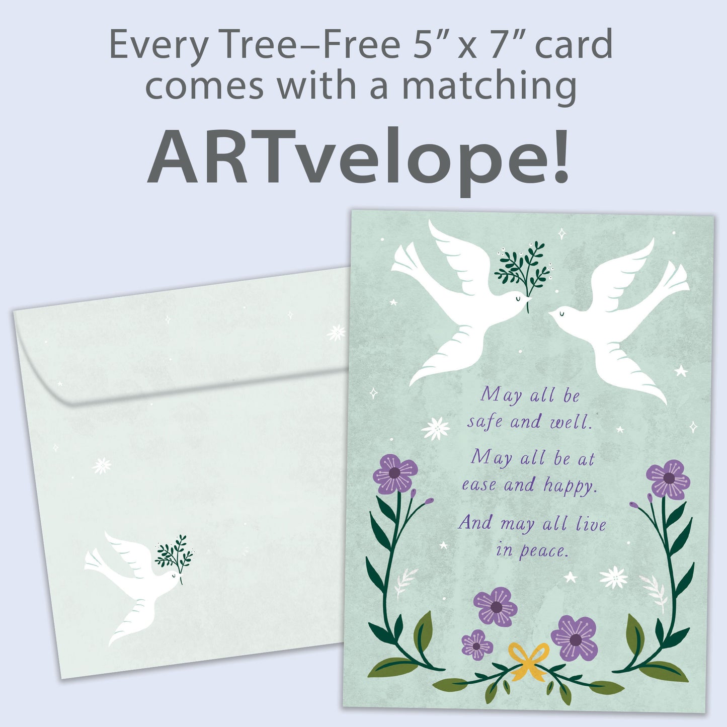 Metta Meditation New Year’s Card