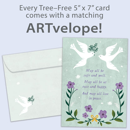 Metta Meditation New Year’s Card