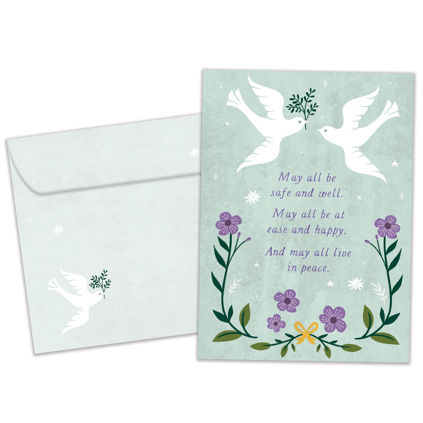 Metta Meditation New Year’s Card