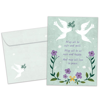 Metta Meditation New Year’s Card