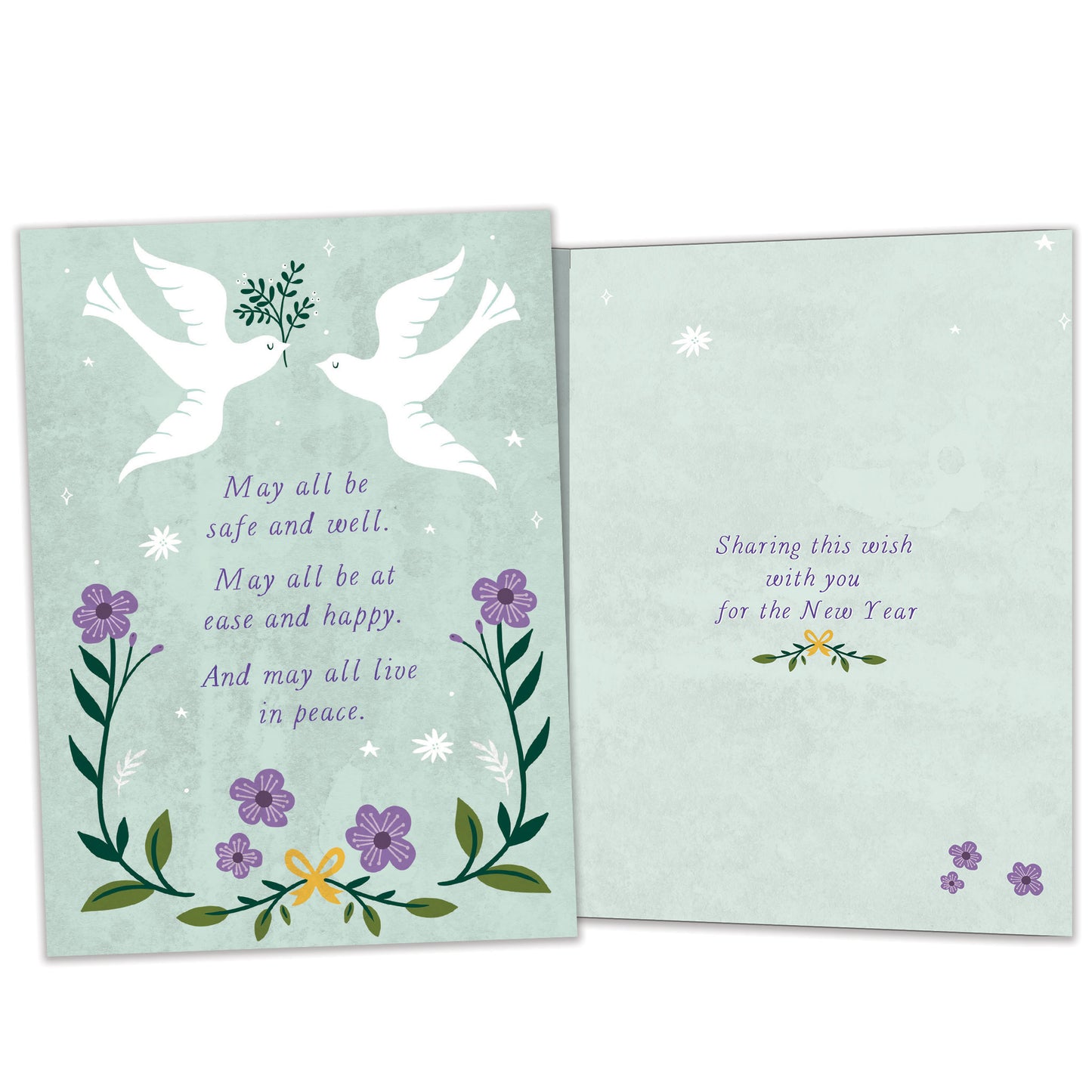 Metta Meditation New Year’s Card