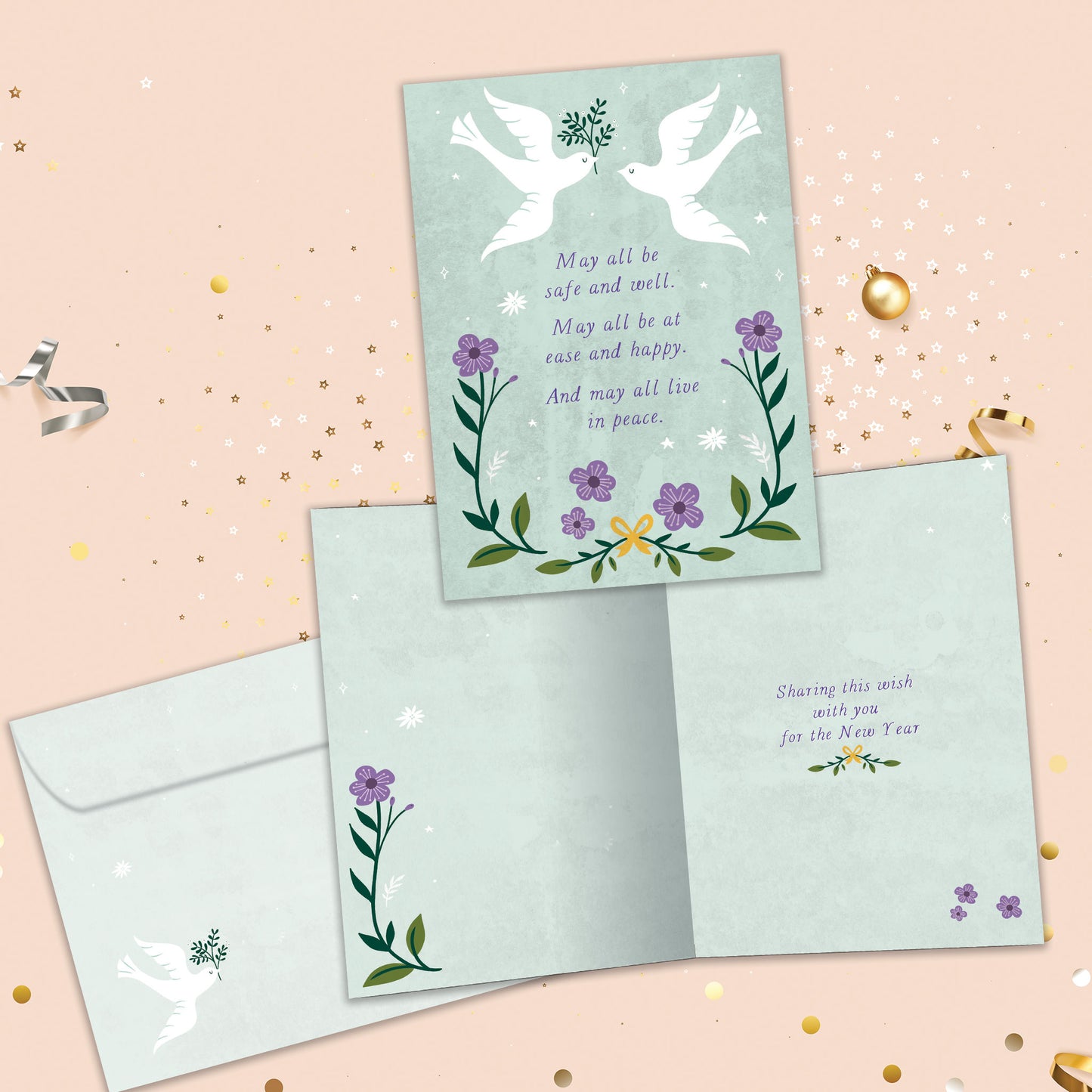 Metta Meditation New Year’s Card