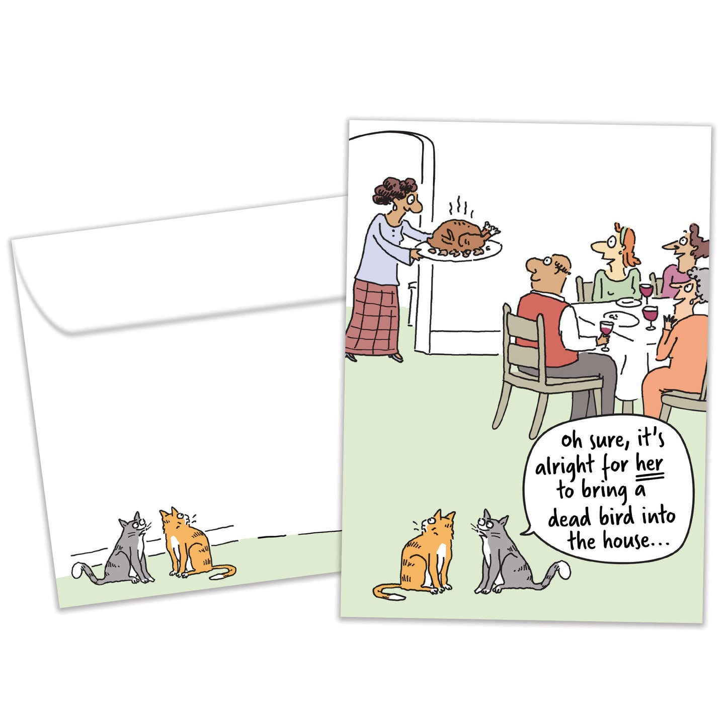 Thanksgiving Bird Thanksgiving Card