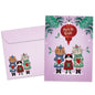Cat Carolers Holiday Card