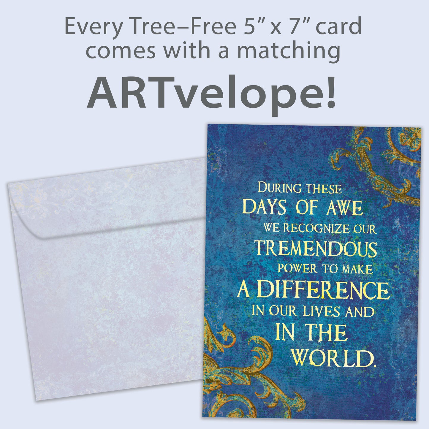 Days of Awe Rosh Hashanah Card
