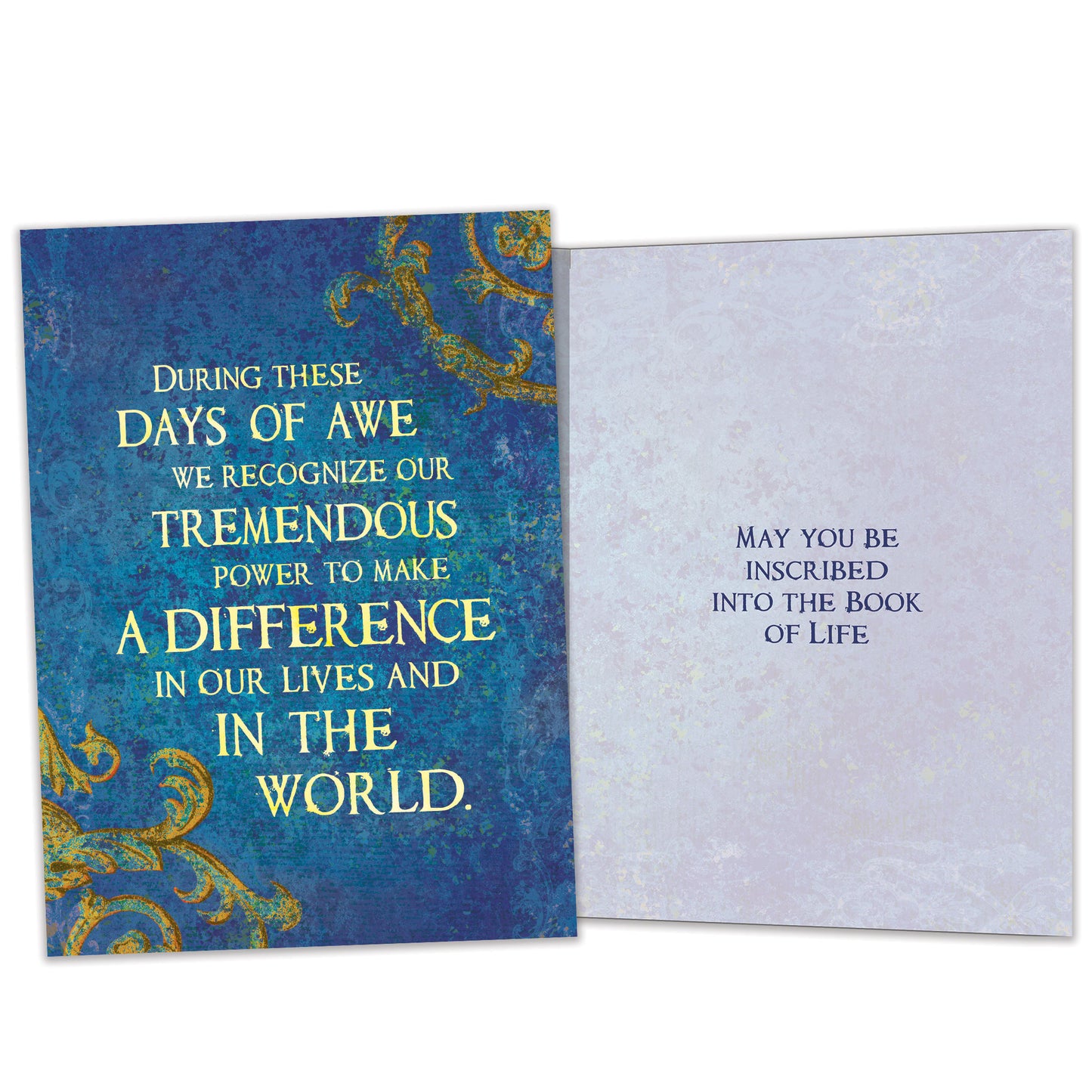 Days of Awe Rosh Hashanah Card