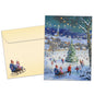 Dreaming of a White Christmas Holiday Card