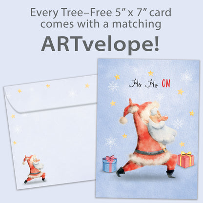 Ho Ho Ohm Christmas Card