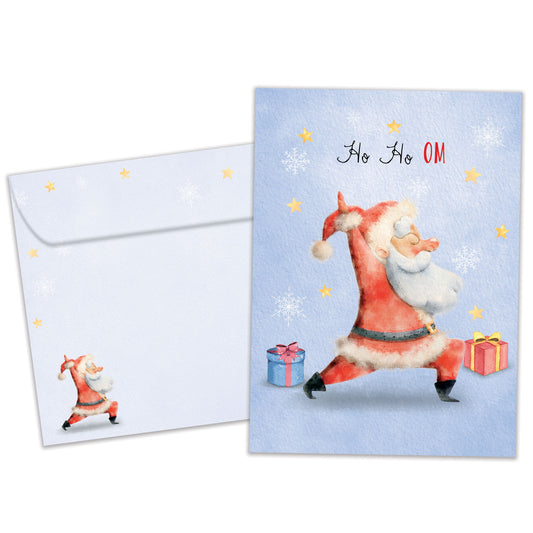 Ho Ho Ohm Christmas Card