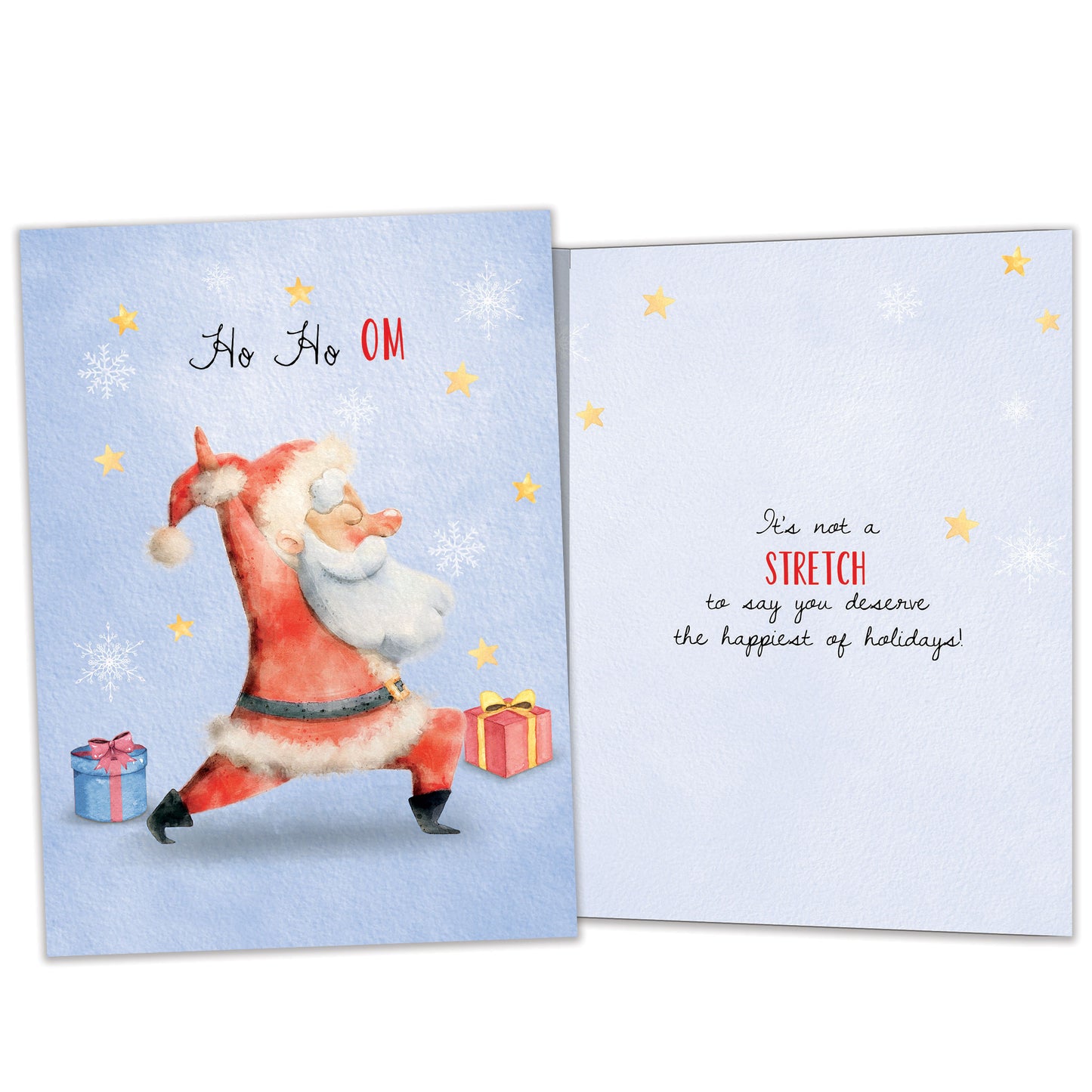 Ho Ho Ohm Christmas Card