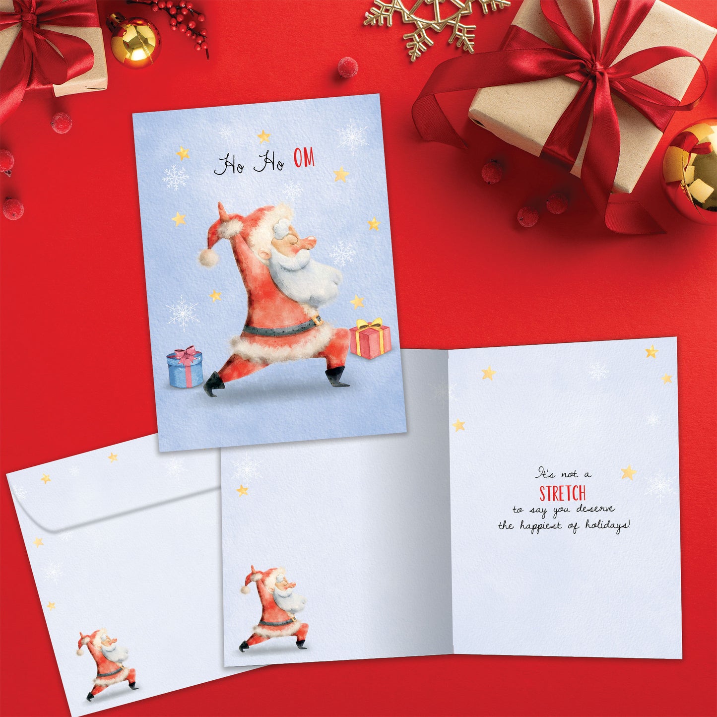 Ho Ho Ohm Christmas Card