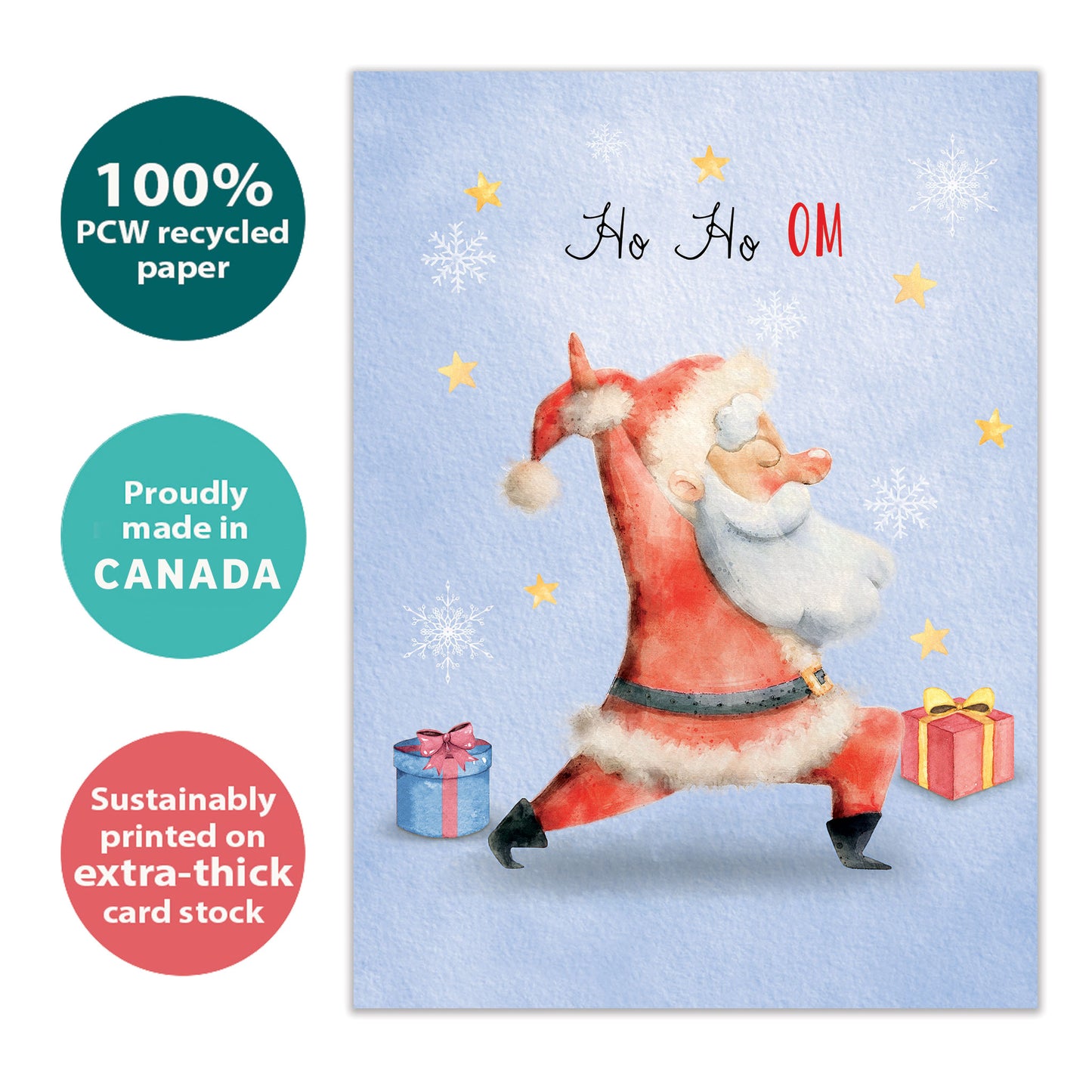 Ho Ho Ohm Christmas Card
