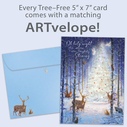 Oh Holy Night Christmas Card