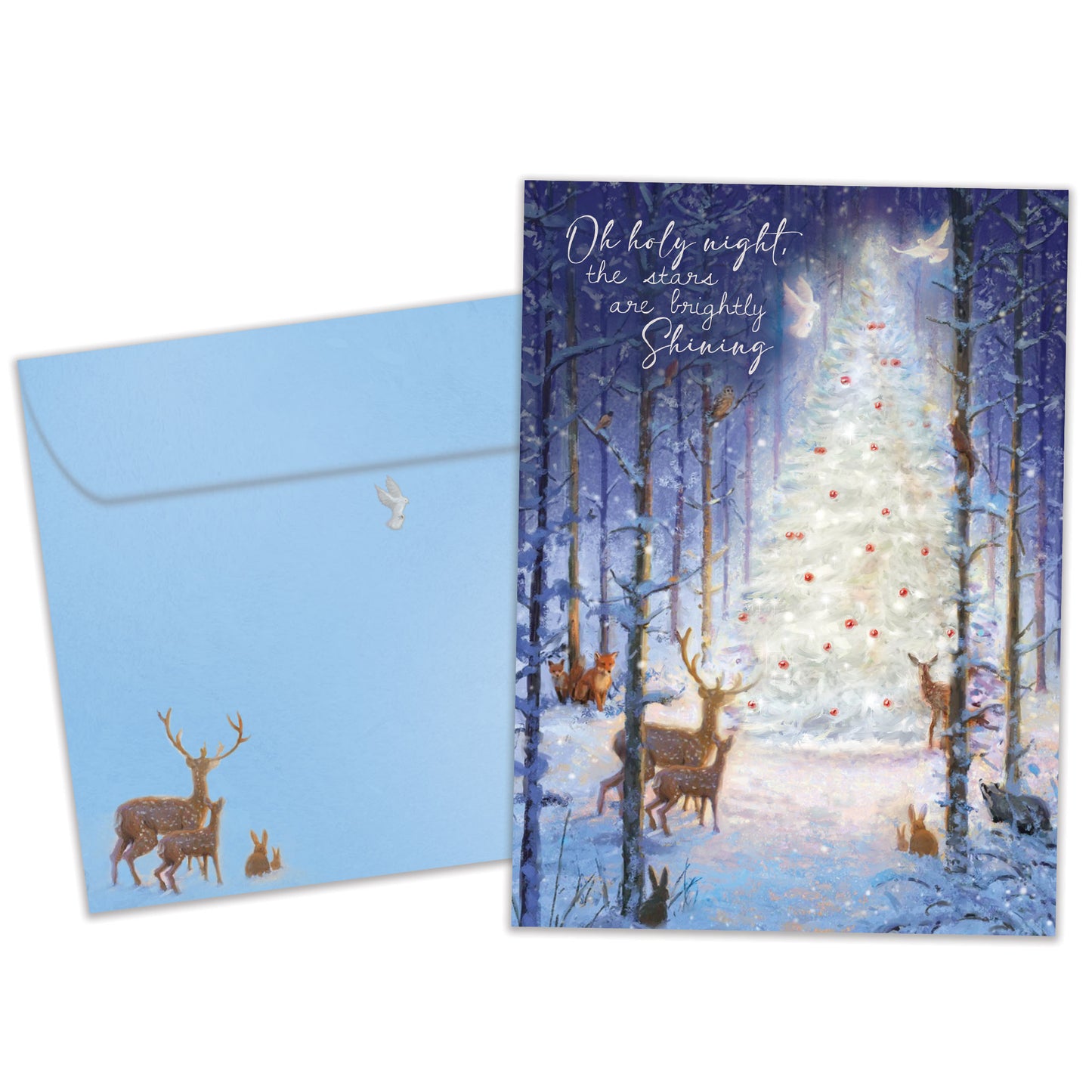Oh Holy Night Christmas Card