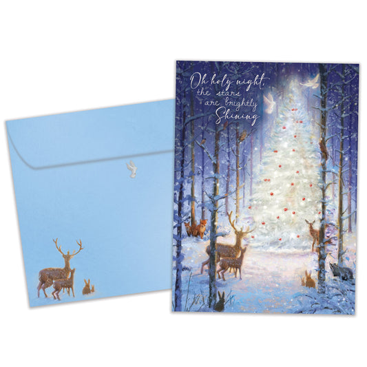 Oh Holy Night Christmas Card