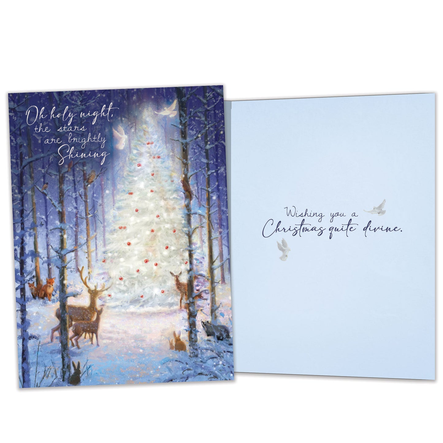 Oh Holy Night Christmas Card
