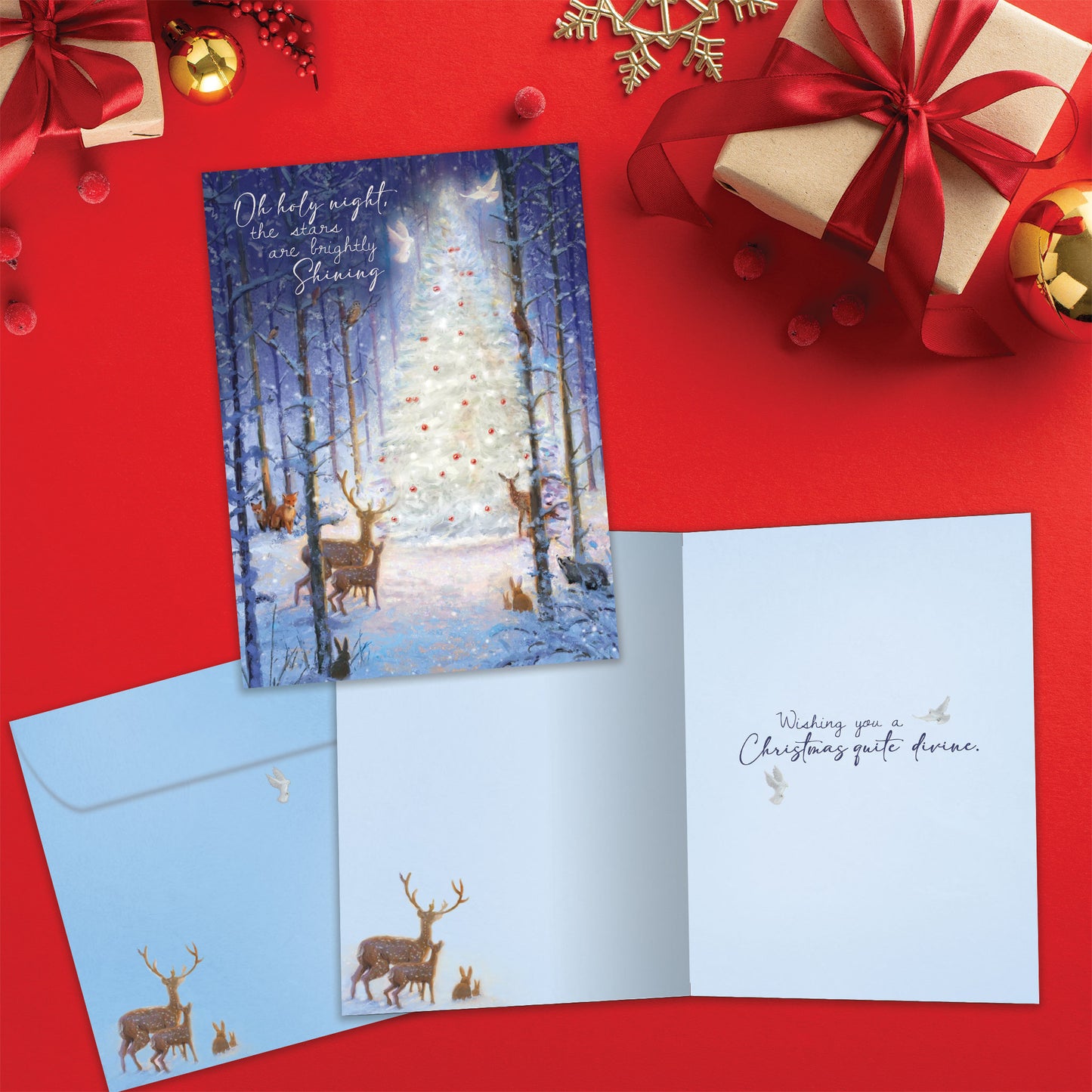 Oh Holy Night Christmas Card