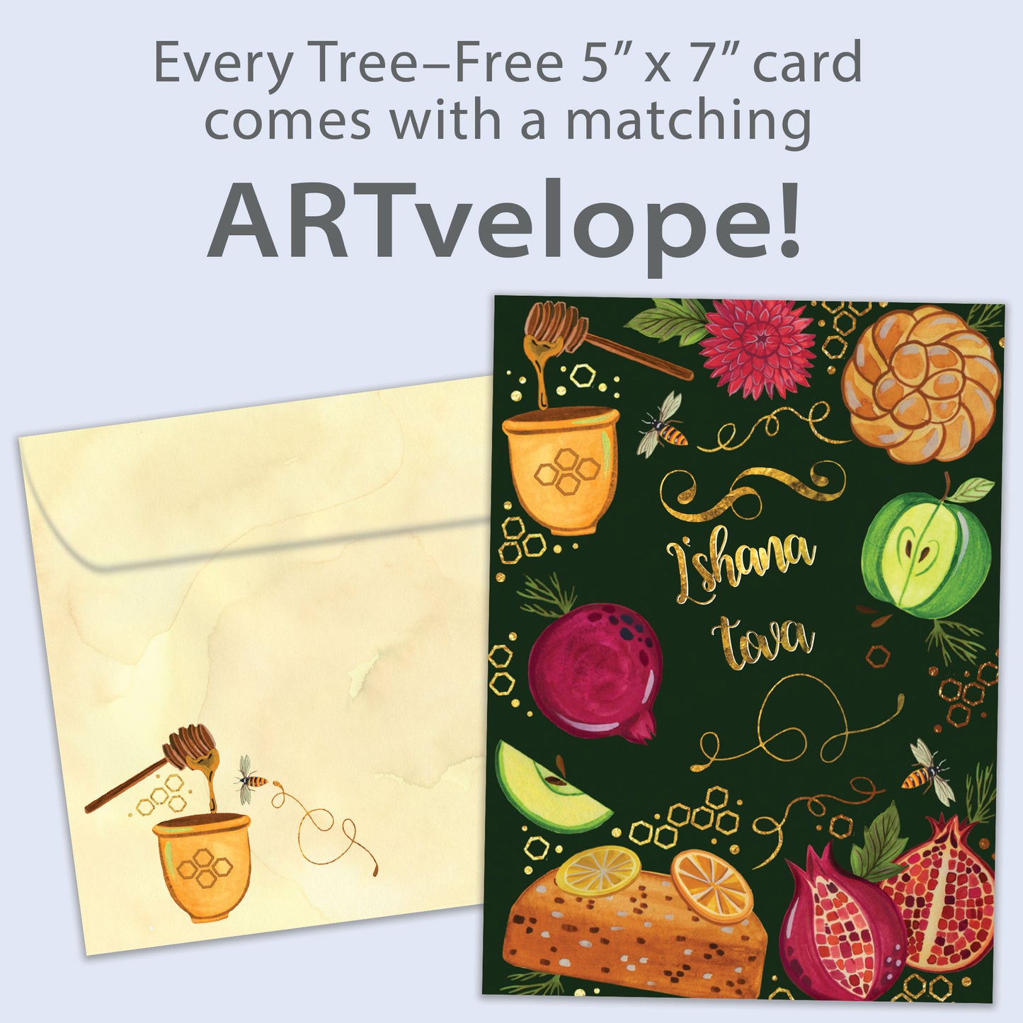Shana Tova Rosh Hashanah Card