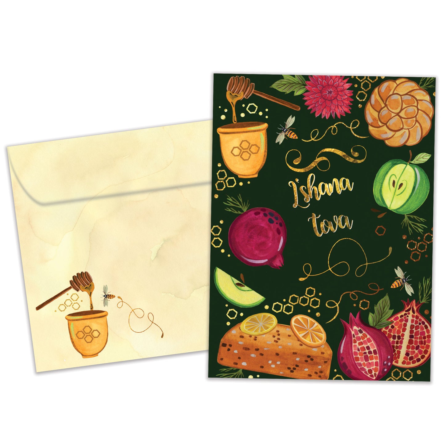 Shana Tova Rosh Hashanah Card