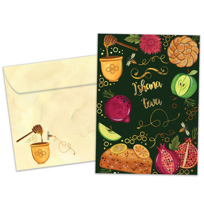 Shana Tova Rosh Hashanah Card