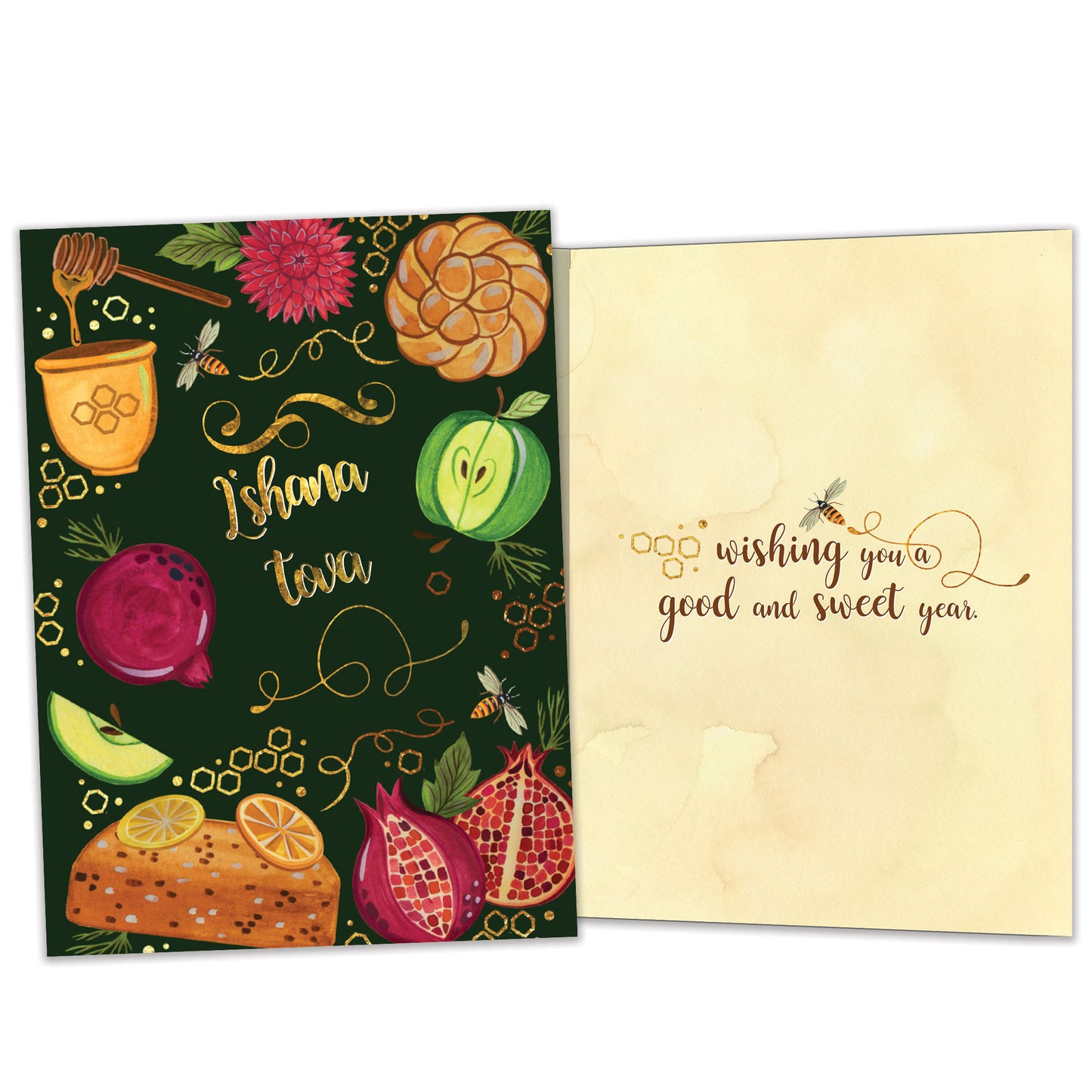 Shana Tova Rosh Hashanah Card