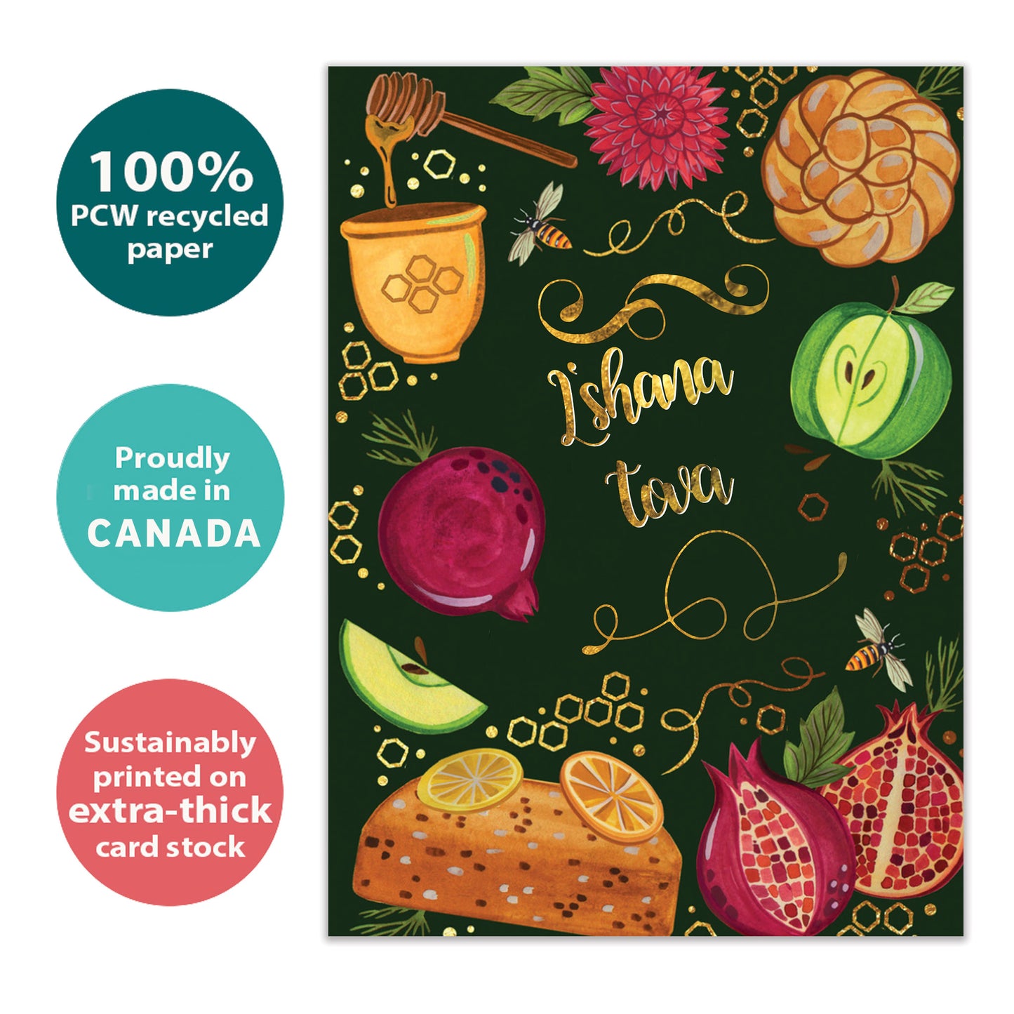 Shana Tova Rosh Hashanah Card