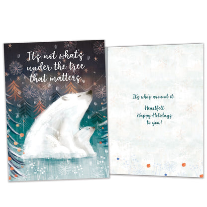Heartfelt Happy Holiday Card