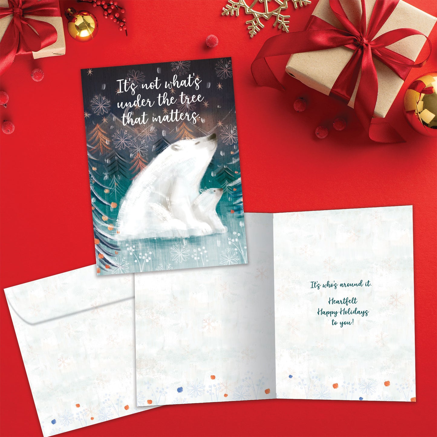 Heartfelt Happy Holiday Card