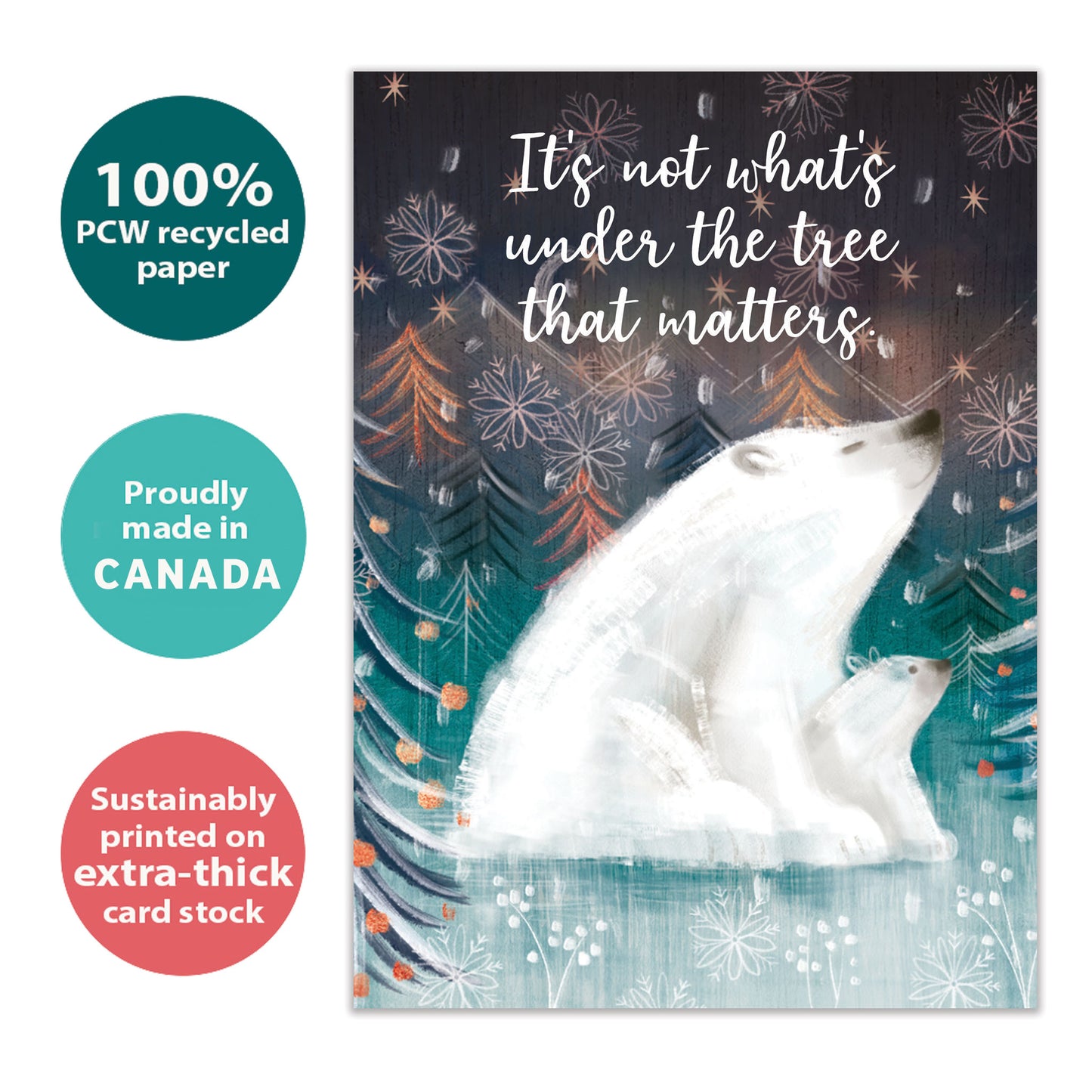 Heartfelt Happy Holiday Card
